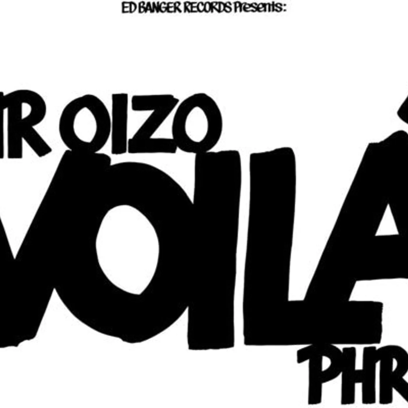 Mr. Oizo LP Vinyl - Voila