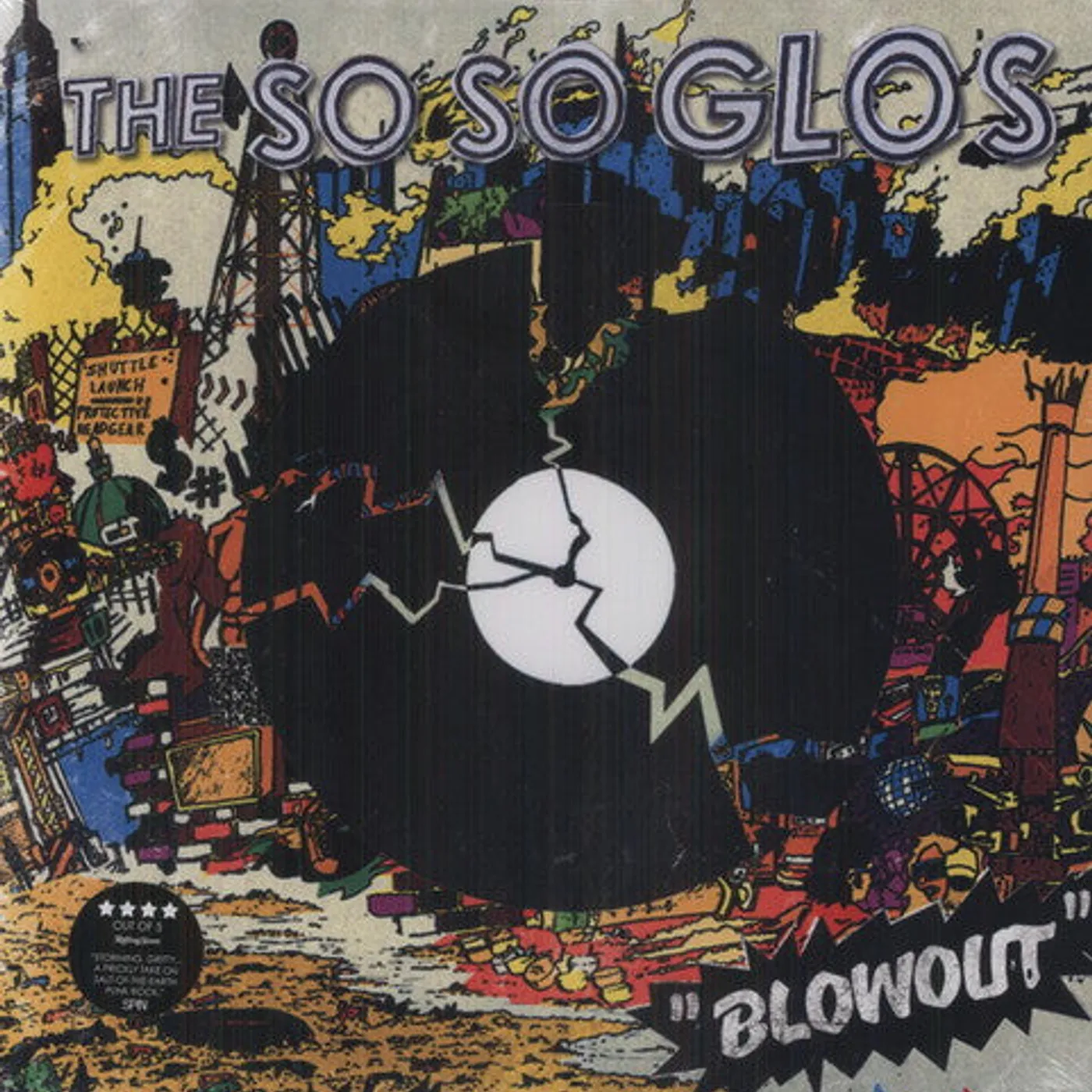 The So So Glos LP Vinyl - Blowout (Dlcd)