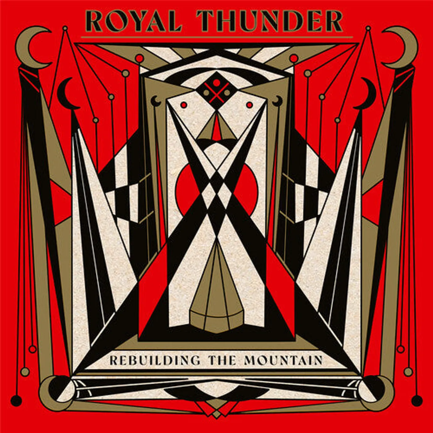 Royal Thunder LP Vinyl - Rebuilding The Mountain - Beige (Coloured Vinyl)
