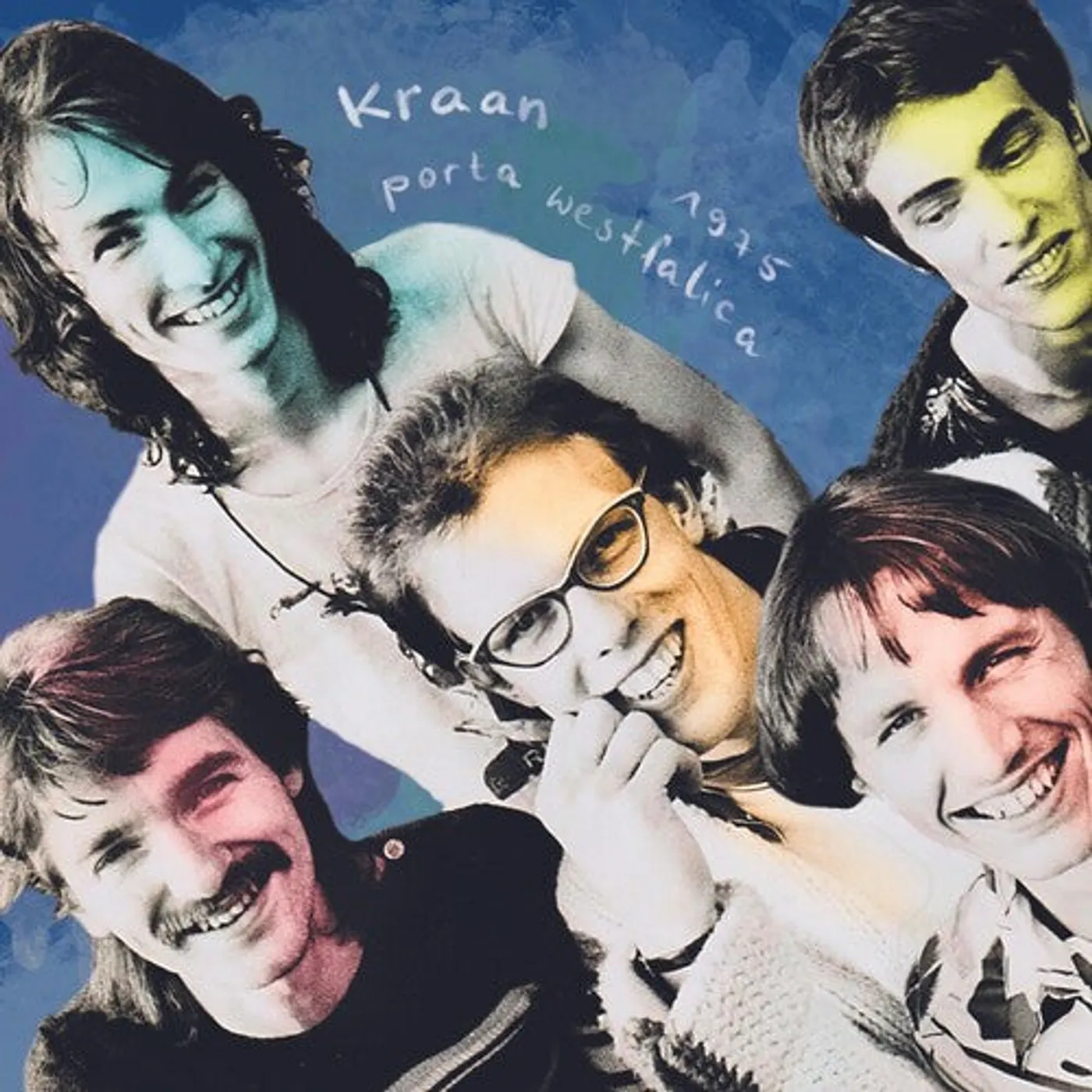 Kraan LP Vinyl - Porta Westfalica 1975