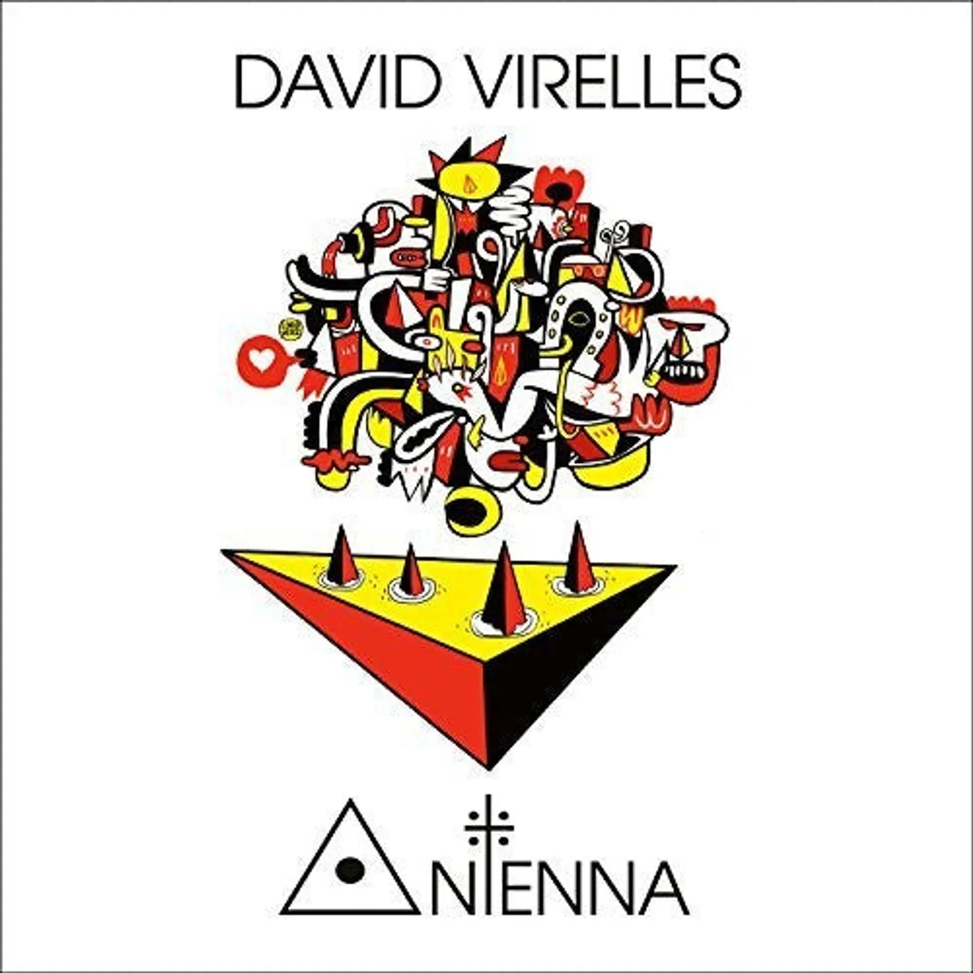 David Virelles LP Vinyl - Antenna (10In)
