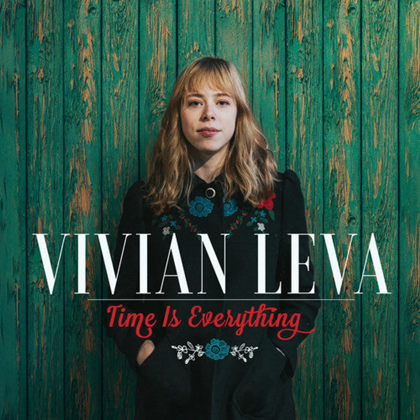 Vivian Leva LP Vinyl - Time Is Everything