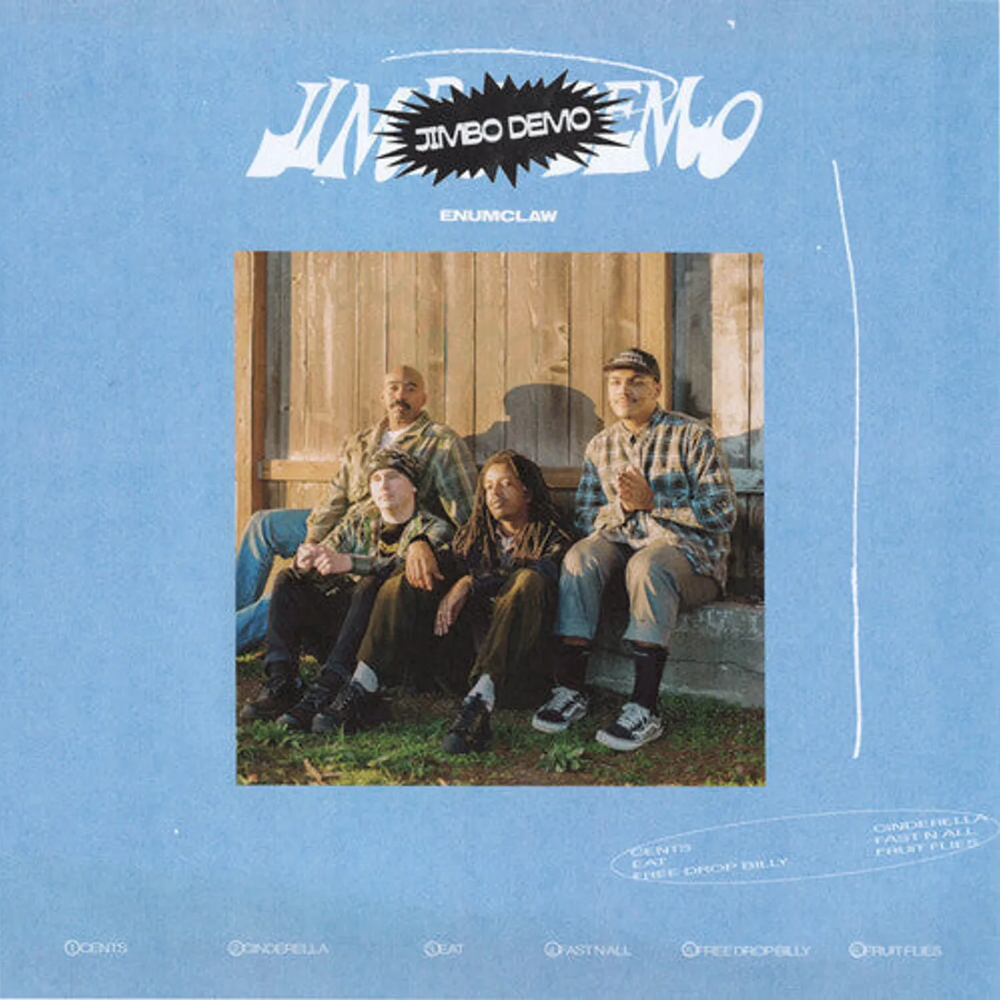 Enumclaw LP Vinyl - Jimbo Demo (Coloured Vinyl) (Cvnl)