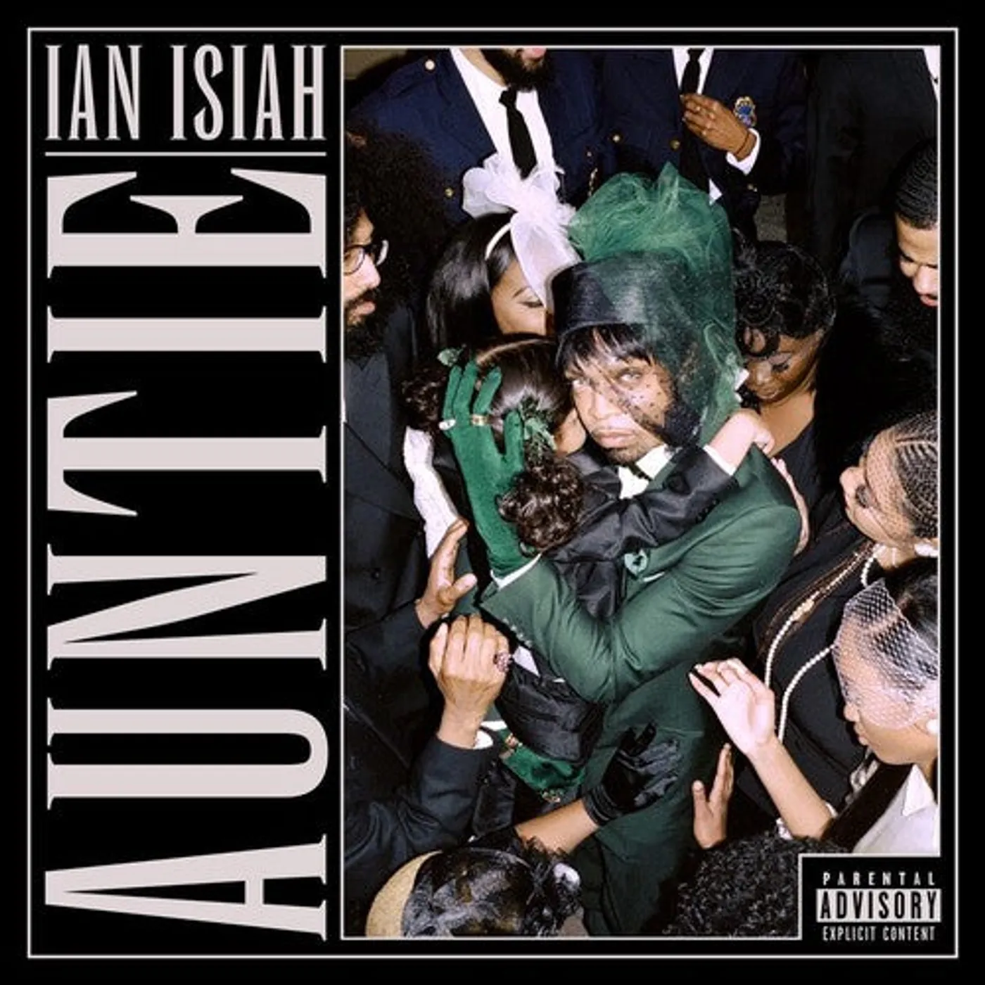 Ian Isiah LP Vinyl - Auntie - Translucent Emerald (Coloured Vinyl) (Ltd) (Ofgv)