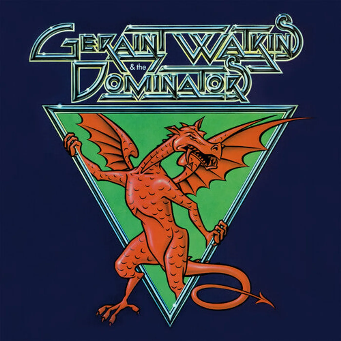 Geraint Watkins LP Vinyl - Geraint Watkins & The Dominators (Coloured Vinyl)