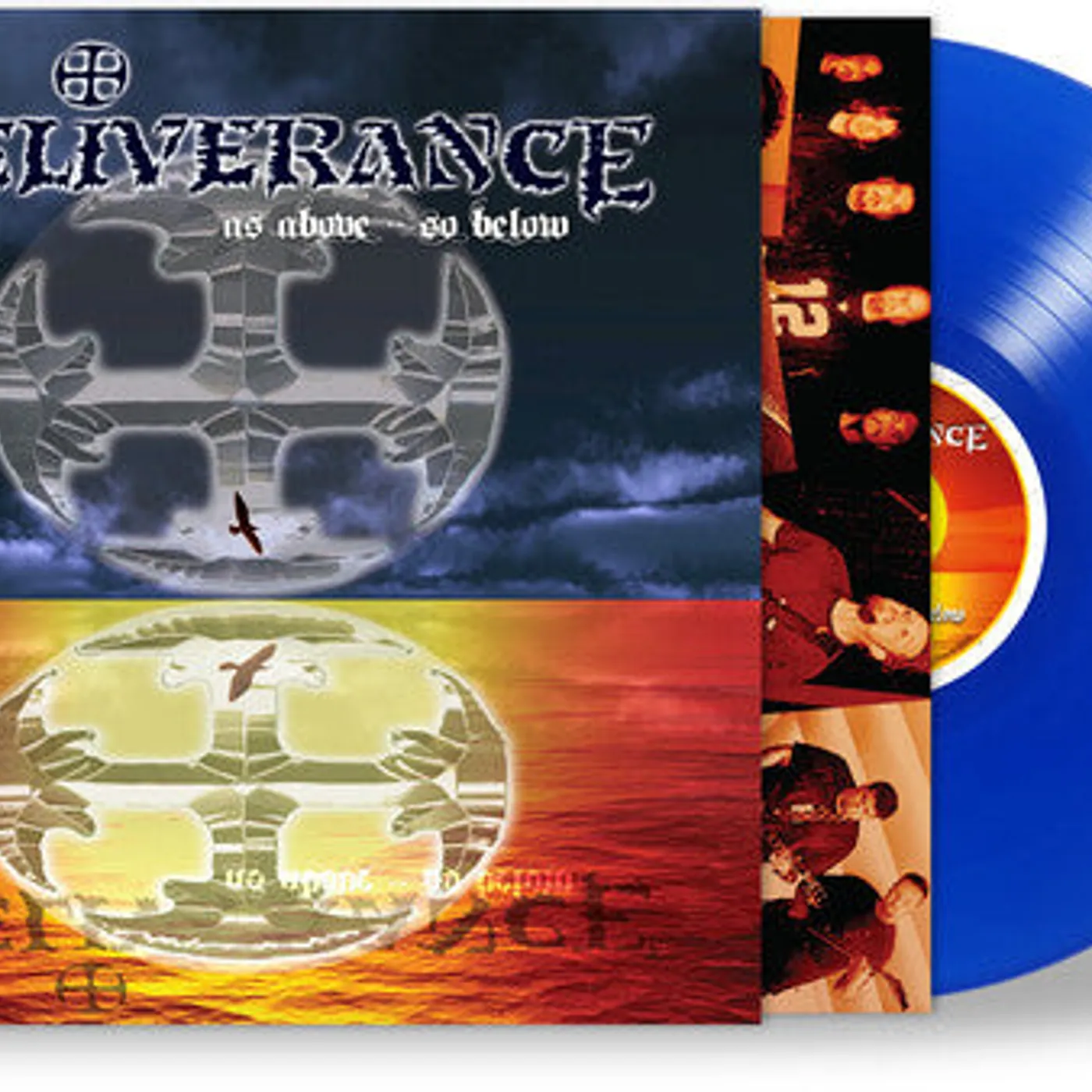Deliverance LP Vinyl - As Above So Below - Blue (Blue) (Coloured Vinyl) (Ltd)