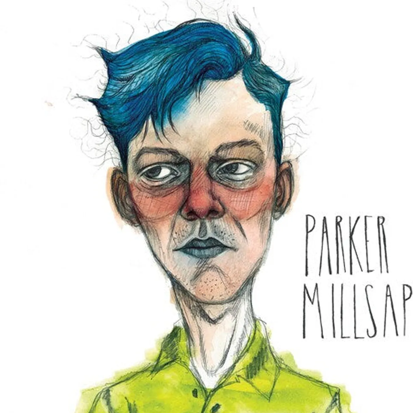 Parker Millsap LP Vinyl - Parker Millsap