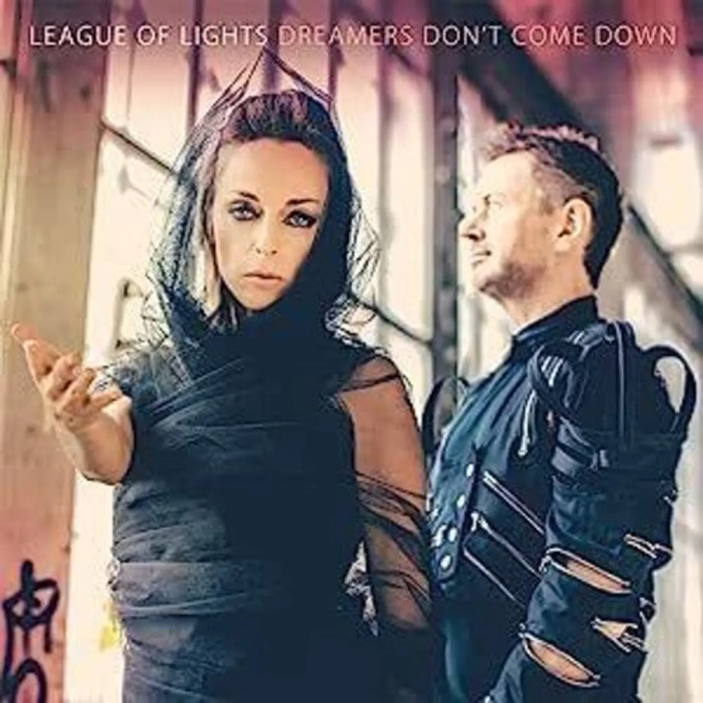 League Of Lights LP Vinyl - Dreamers Don'T Come Down (Ltd) (Ogv) (Uk)