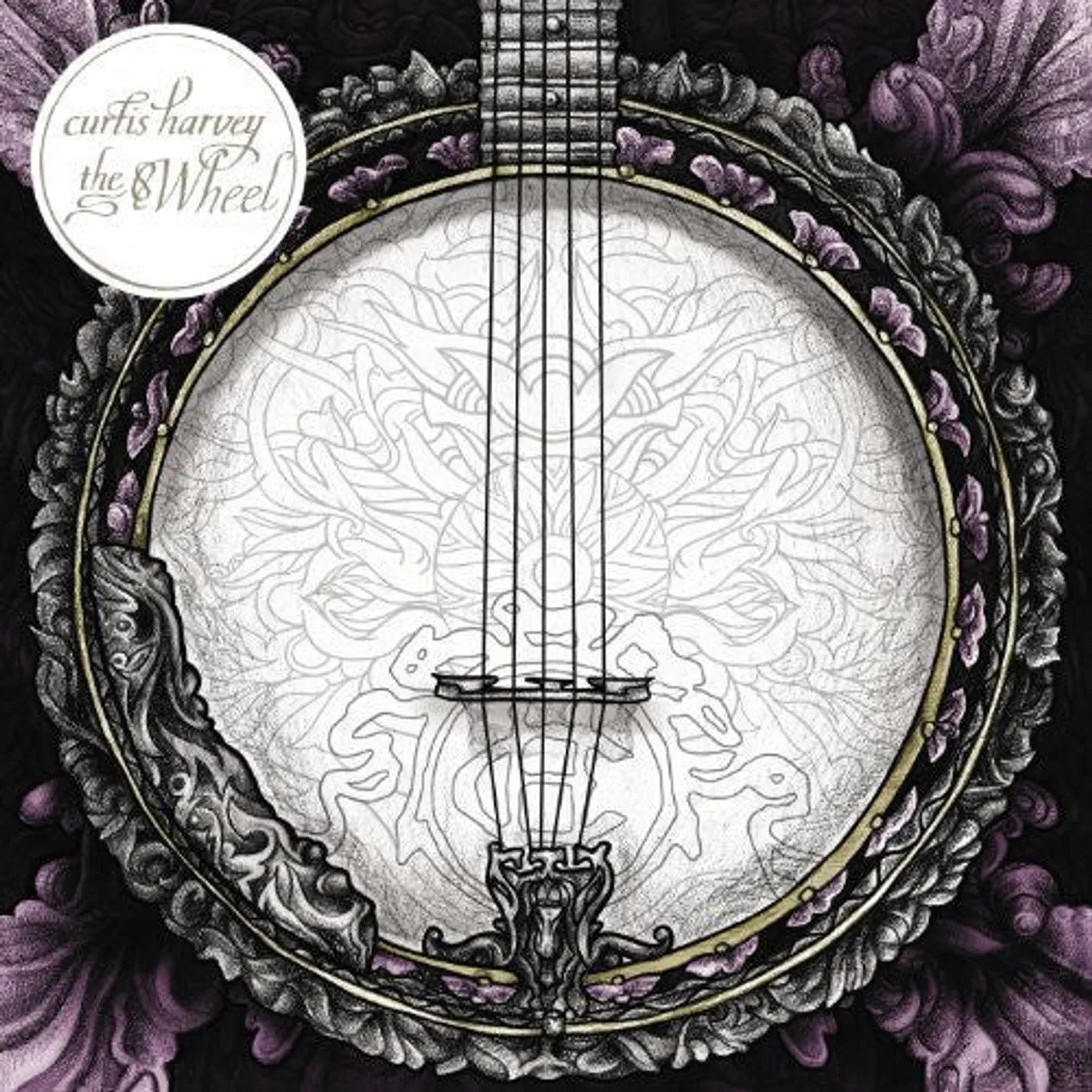 Curtis Harvey LP Vinyl - Wheel