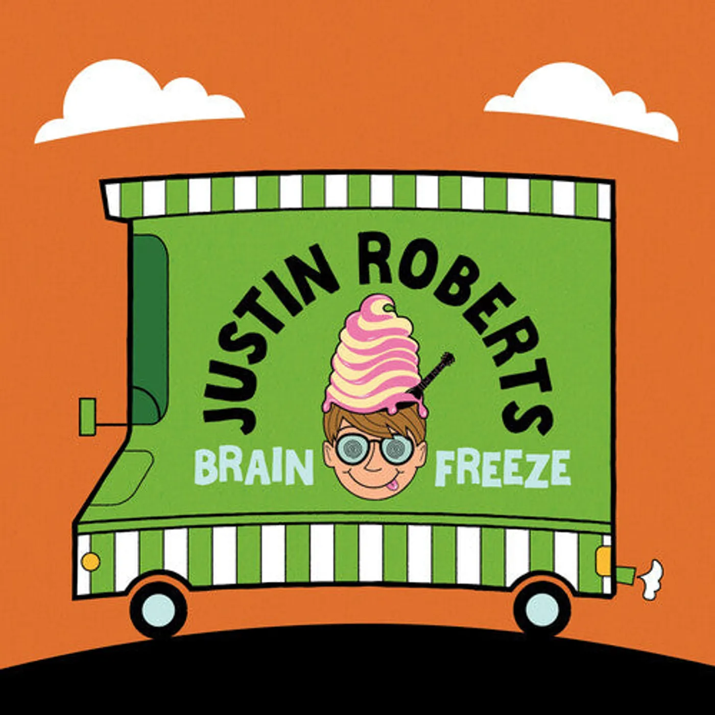 Justin Roberts LP Vinyl - Brain Freeze
