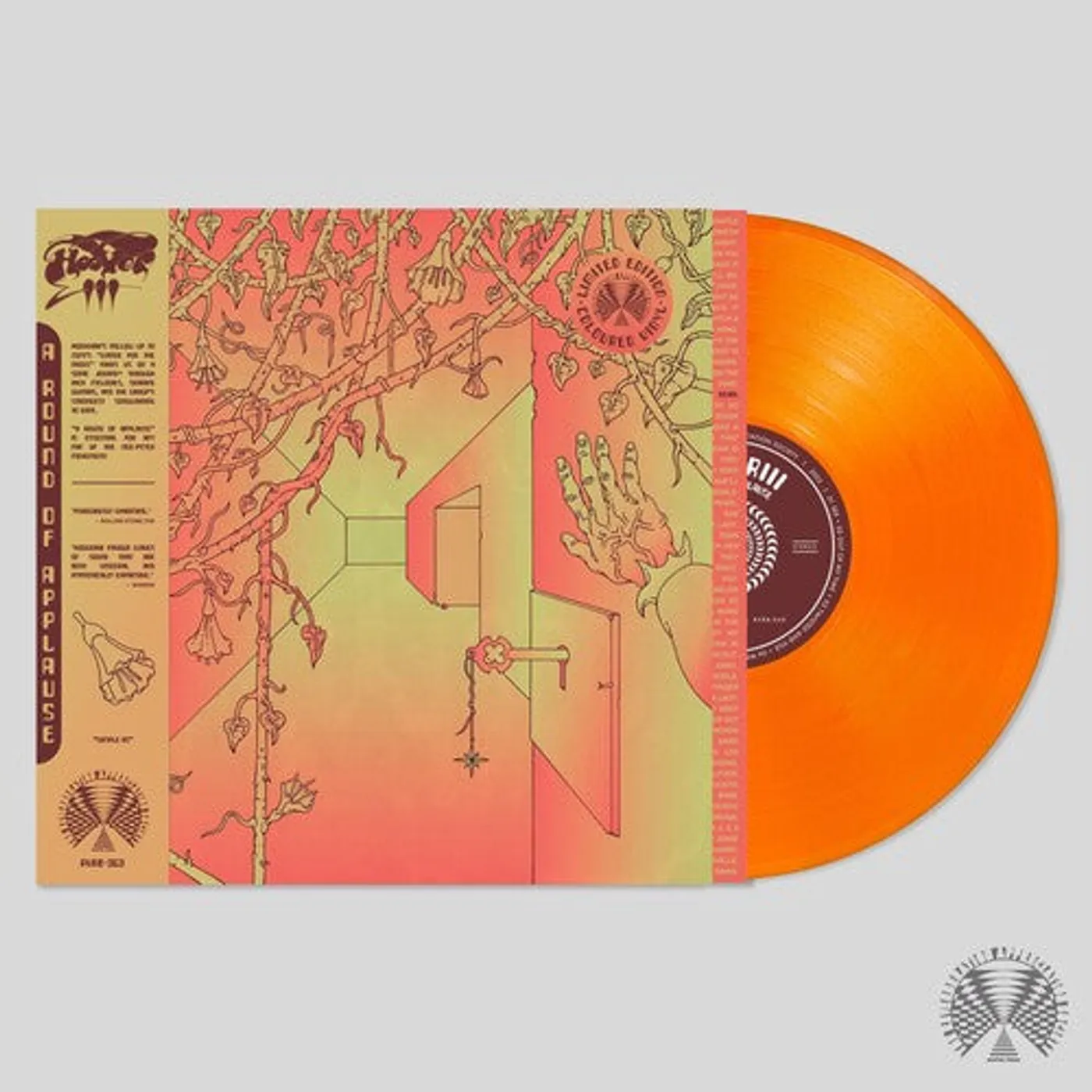 Hooveriii LP Vinyl - Round Of Applause (Coloured Vinyl) (Org)