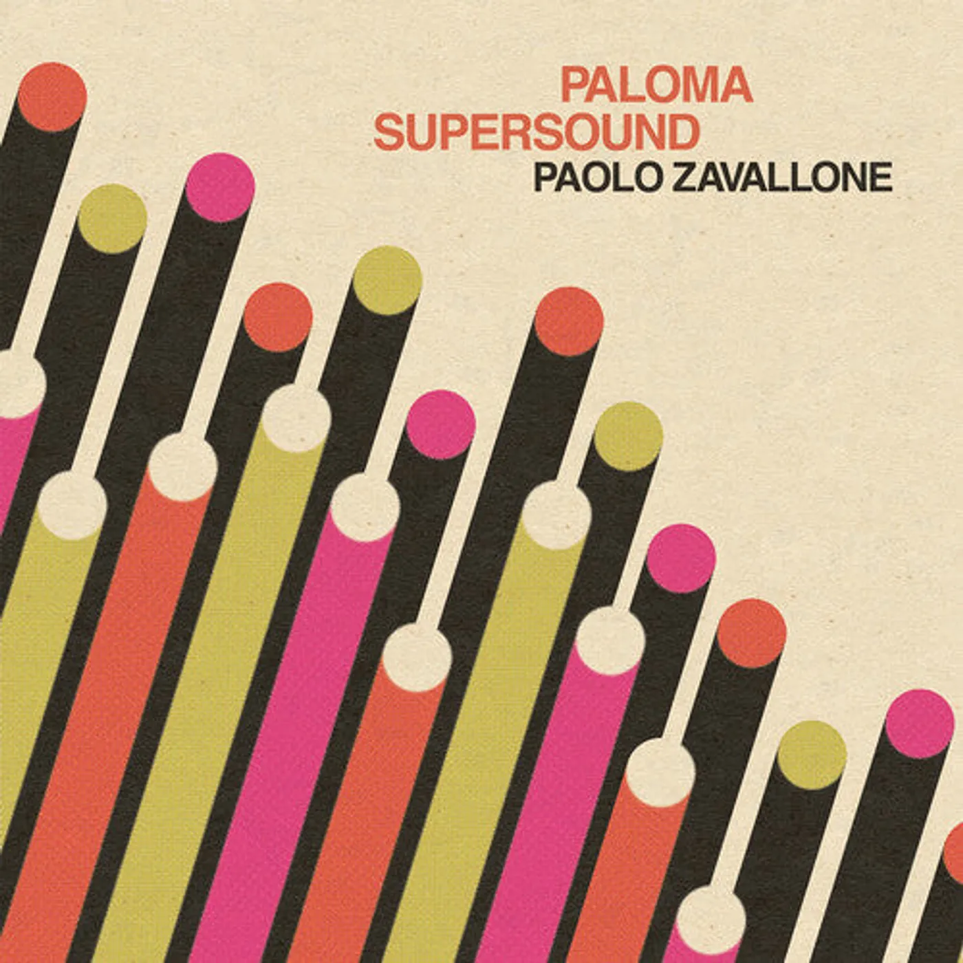 Paolo Zavallone LP Vinyl - Paloma Supersound