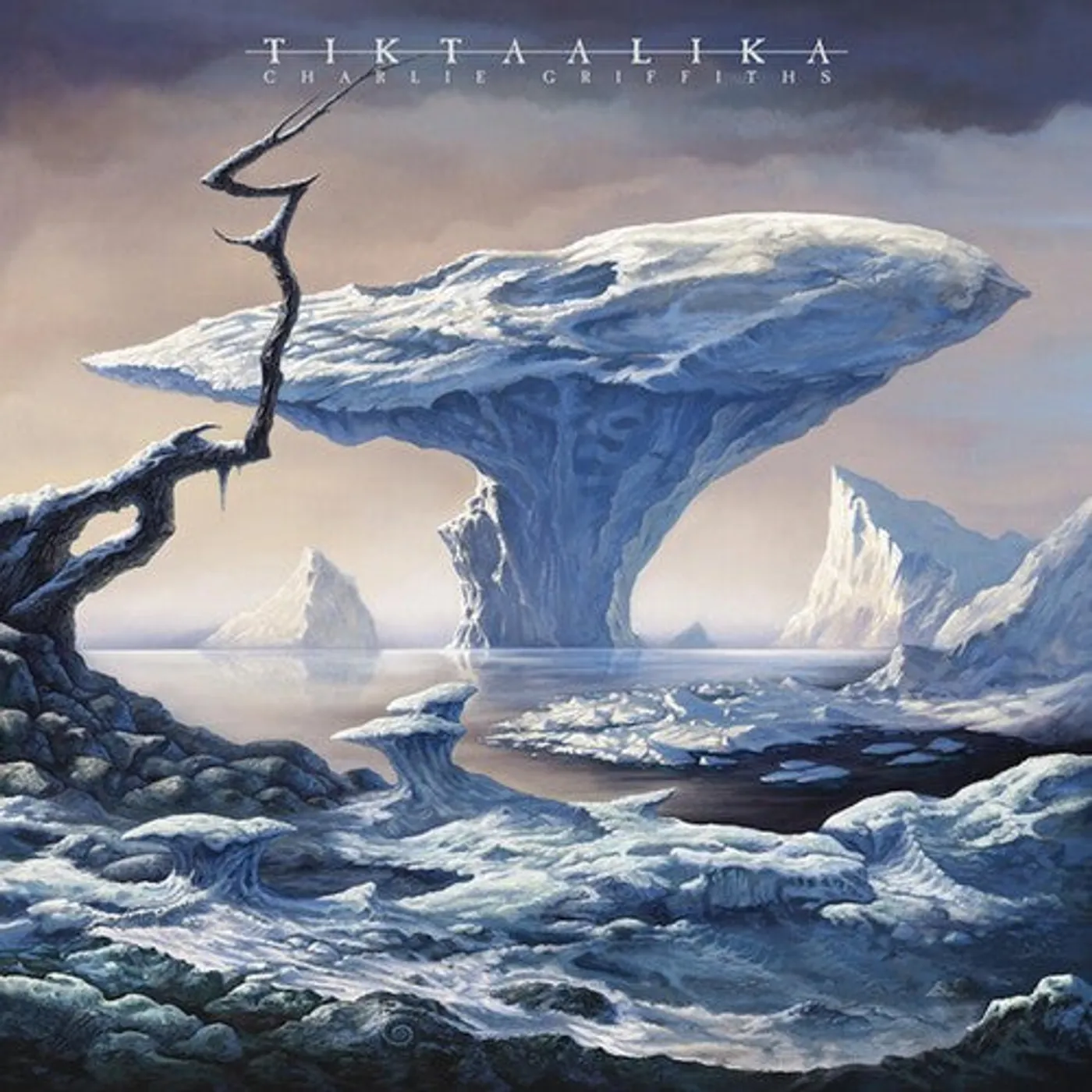 Charlie Griffiths LP Vinyl - Tiktaalika (W/Cd) (Gate Fold)