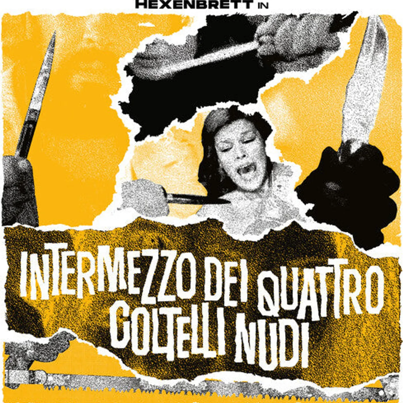Hexenbrett LP Vinyl - Intermezzo Dei Quattro Coltelli Nudi