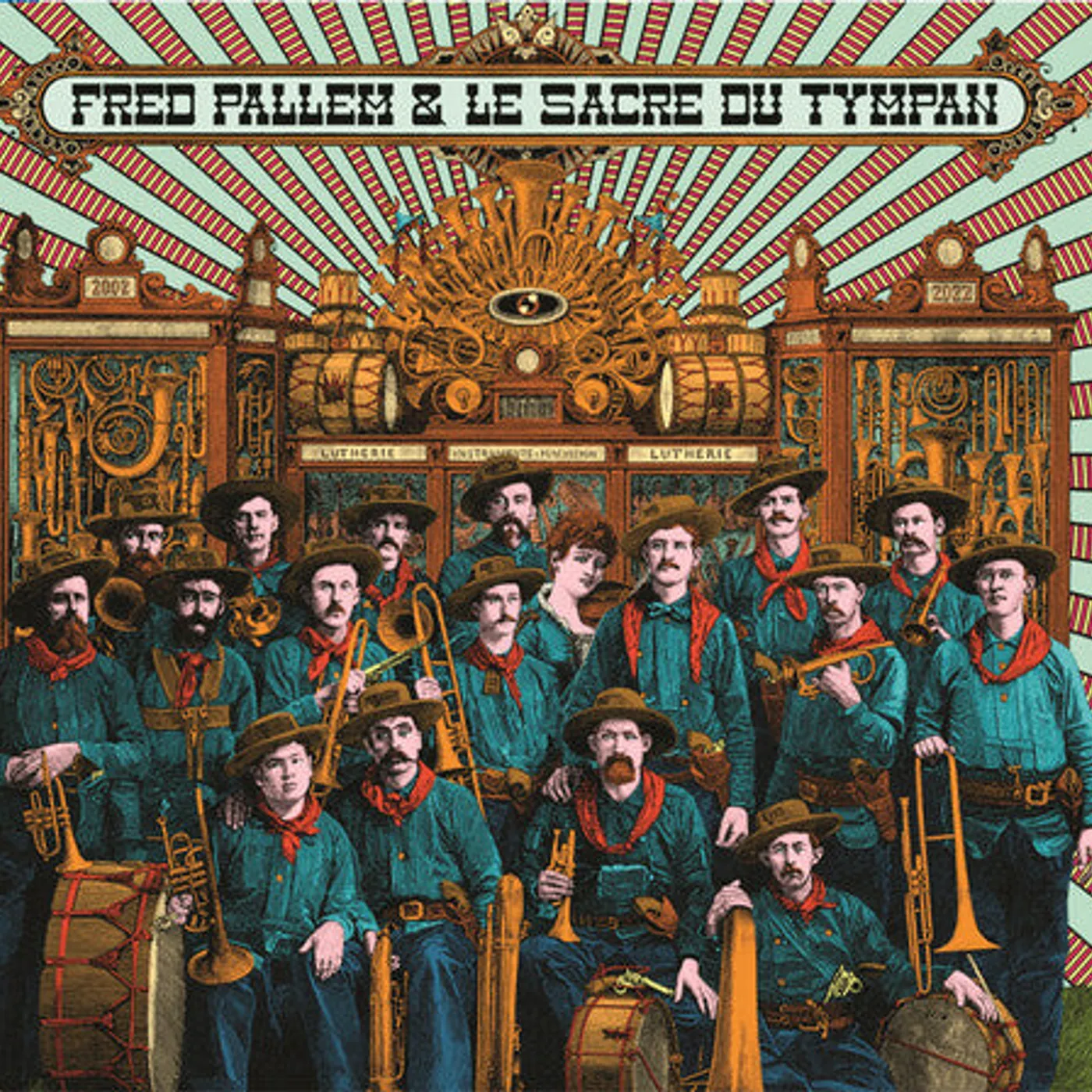 Fred Pallem LP Vinyl - Le Sacre Du Tympan (Gate Fold)
