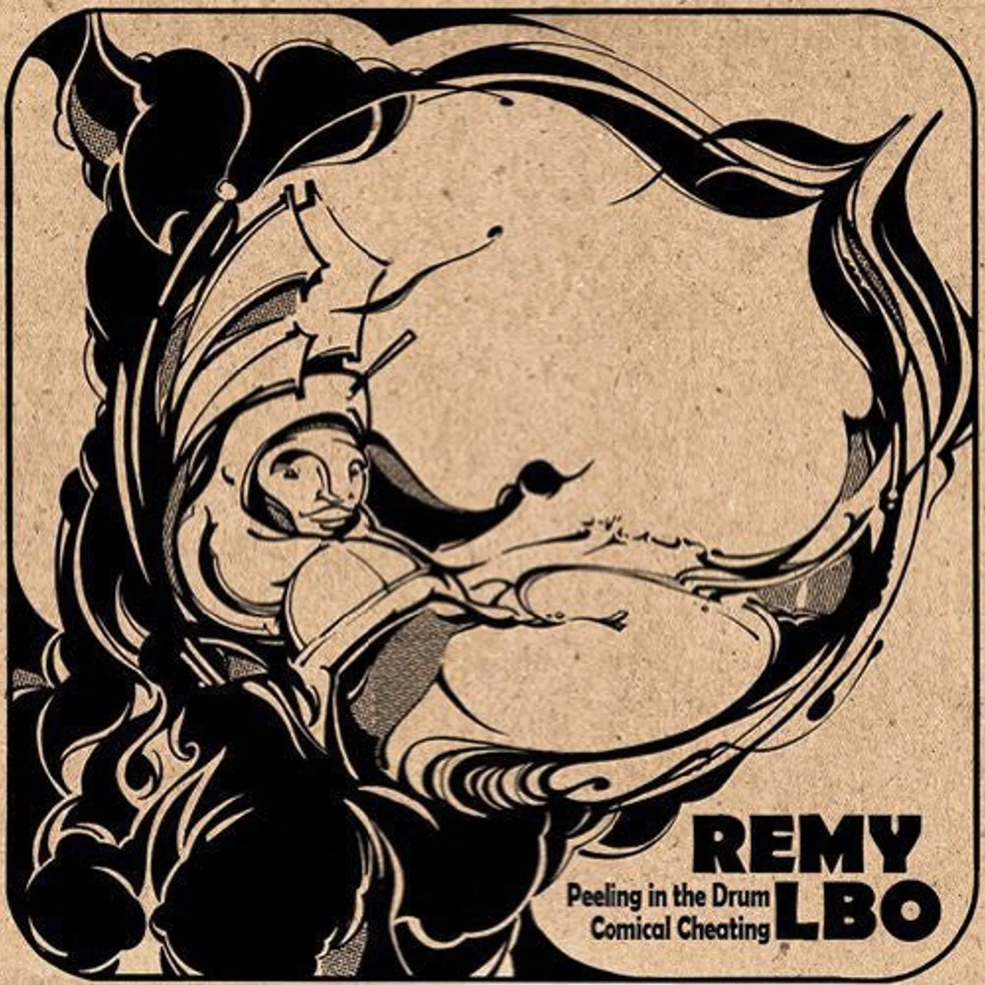 Remy Lbo LP Vinyl - Peeling In The Drum & Comical Cheating