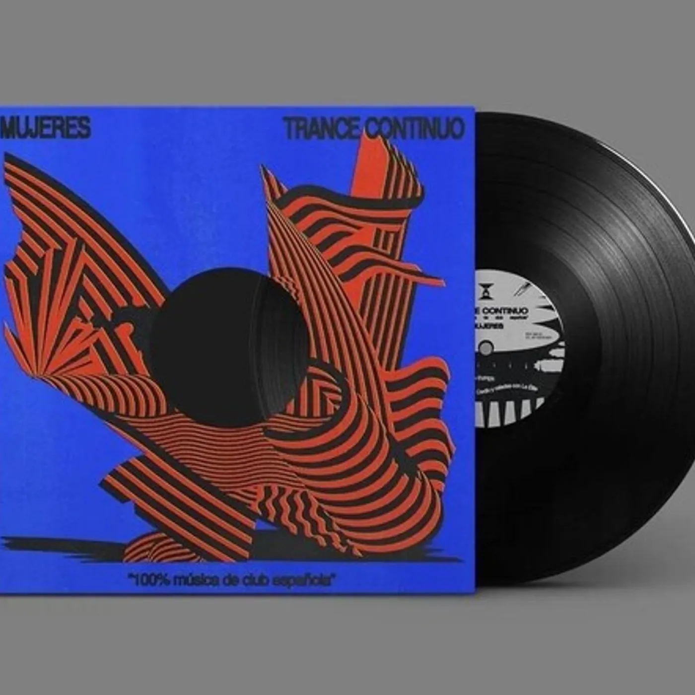Mujeres LP Vinyl - Trance Continuo (100% Musica De Club Espanola)