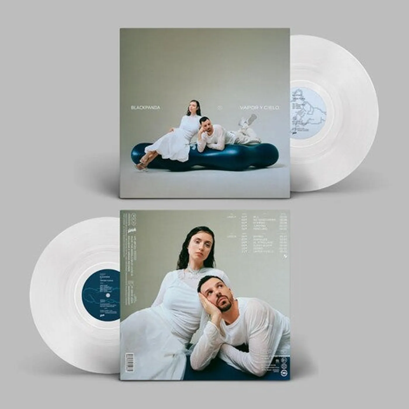 Blackpanda LP Vinyl - Vapor Y Cielo (Spa)
