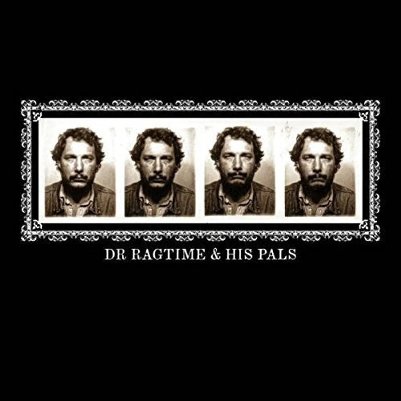 Jack Rose LP Vinyl - Dr Ragtime & His Pals (Dlcd)