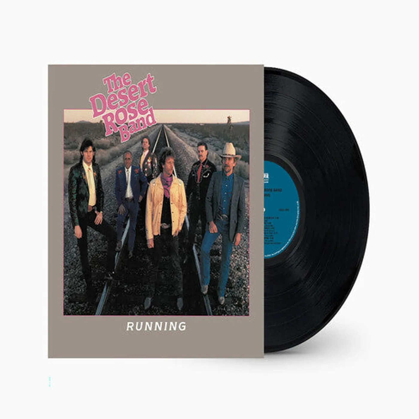 The Desert Rose Band LP Vinyl - Running