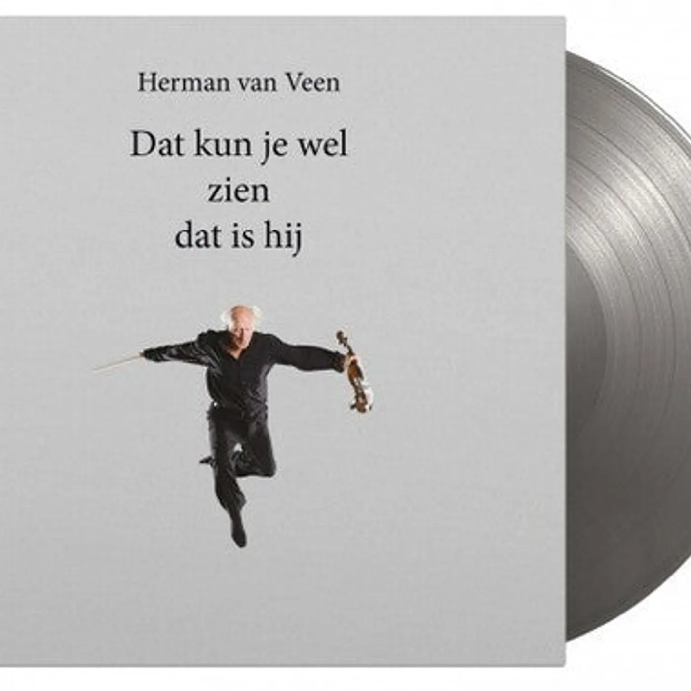 Herman Van Veen LP Vinyl - Dat Kun Je Wel Zien Dat Is Hij (Coloured Vinyl) (Ltd) (Ogv)