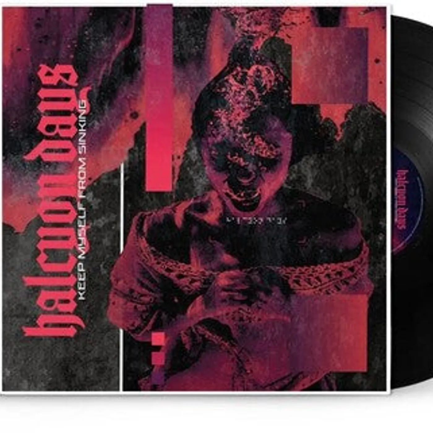 Halcyon Days LP Vinyl - Keep Myself From Sinking (Uk)