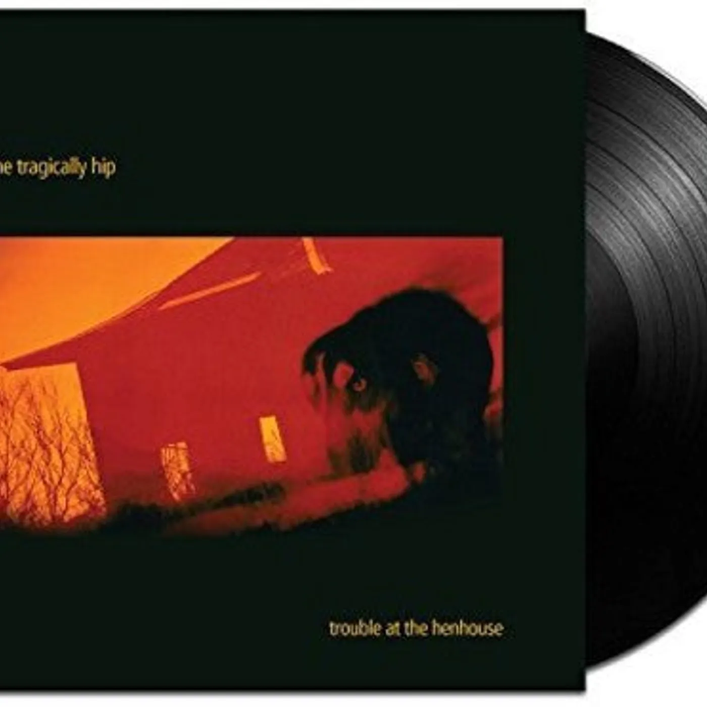 The Tragically Hip LP Vinyl - Trouble At The Henhous (Can)