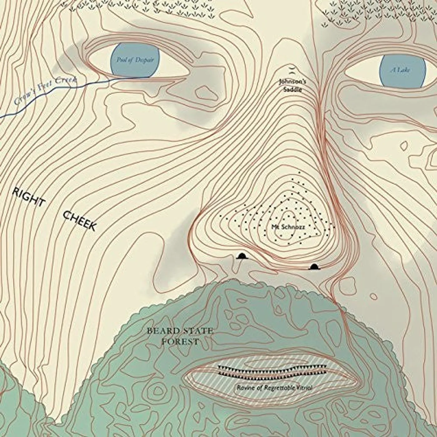Lawrence Arabia LP Vinyl - Absolute Truth