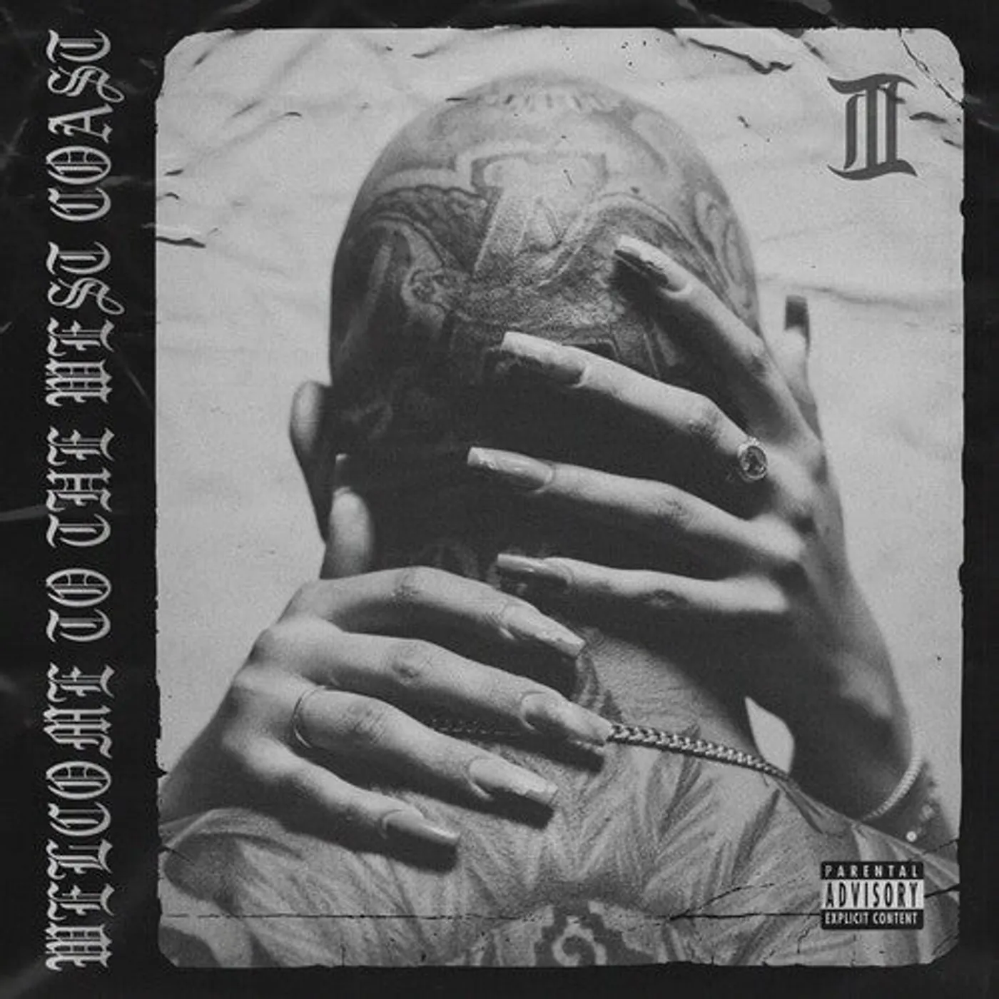 Lionheart LP Vinyl - Welcome To The West Coast Iii (Blk) (Coloured Vinyl) (Ltd)