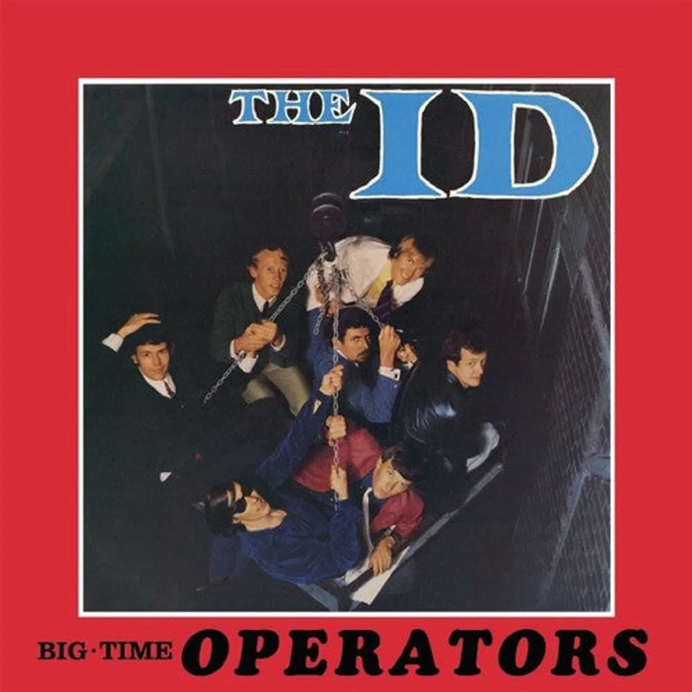 Id LP Vinyl - Big Time Operators