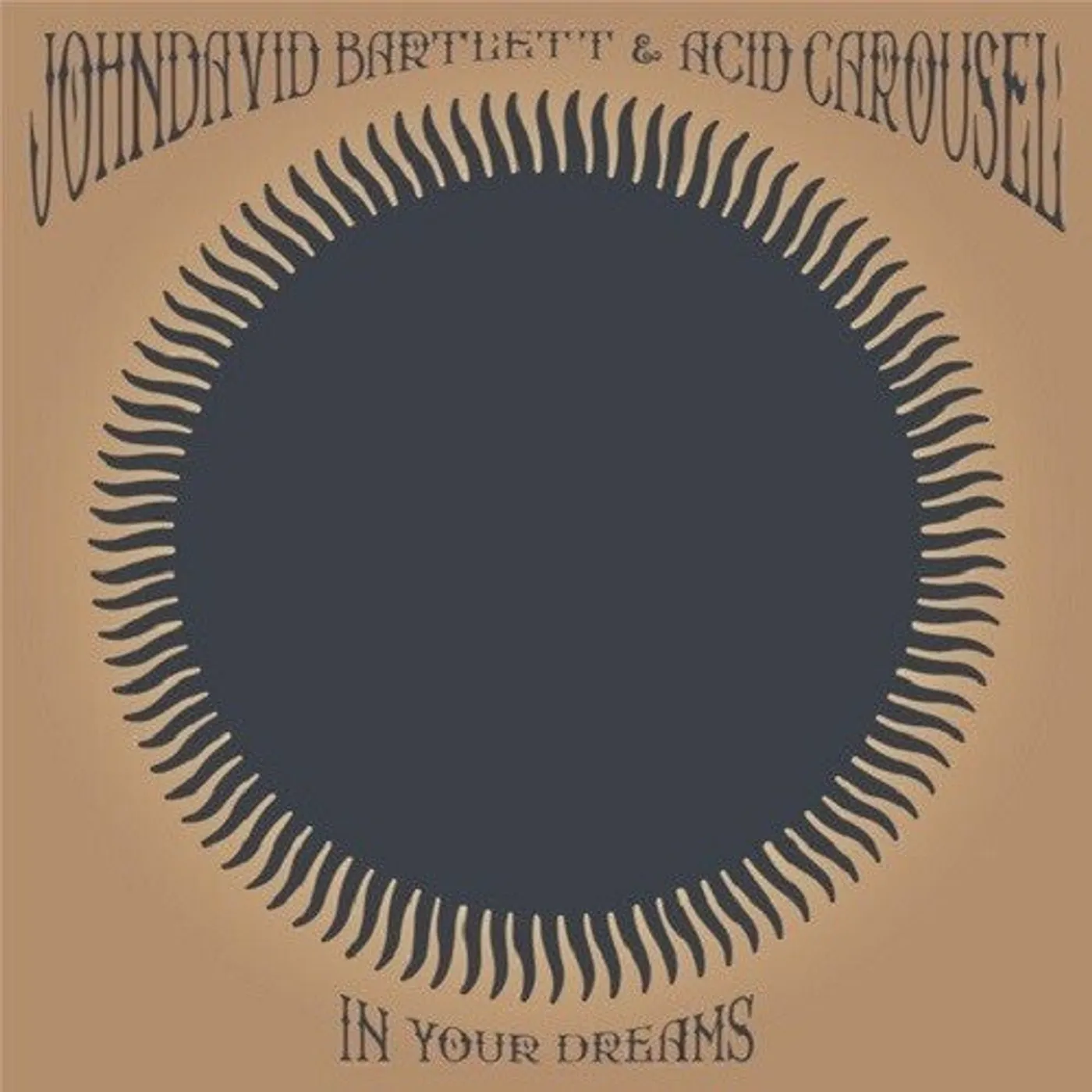 Johndavid Bartelett LP Vinyl - In Your Dreams