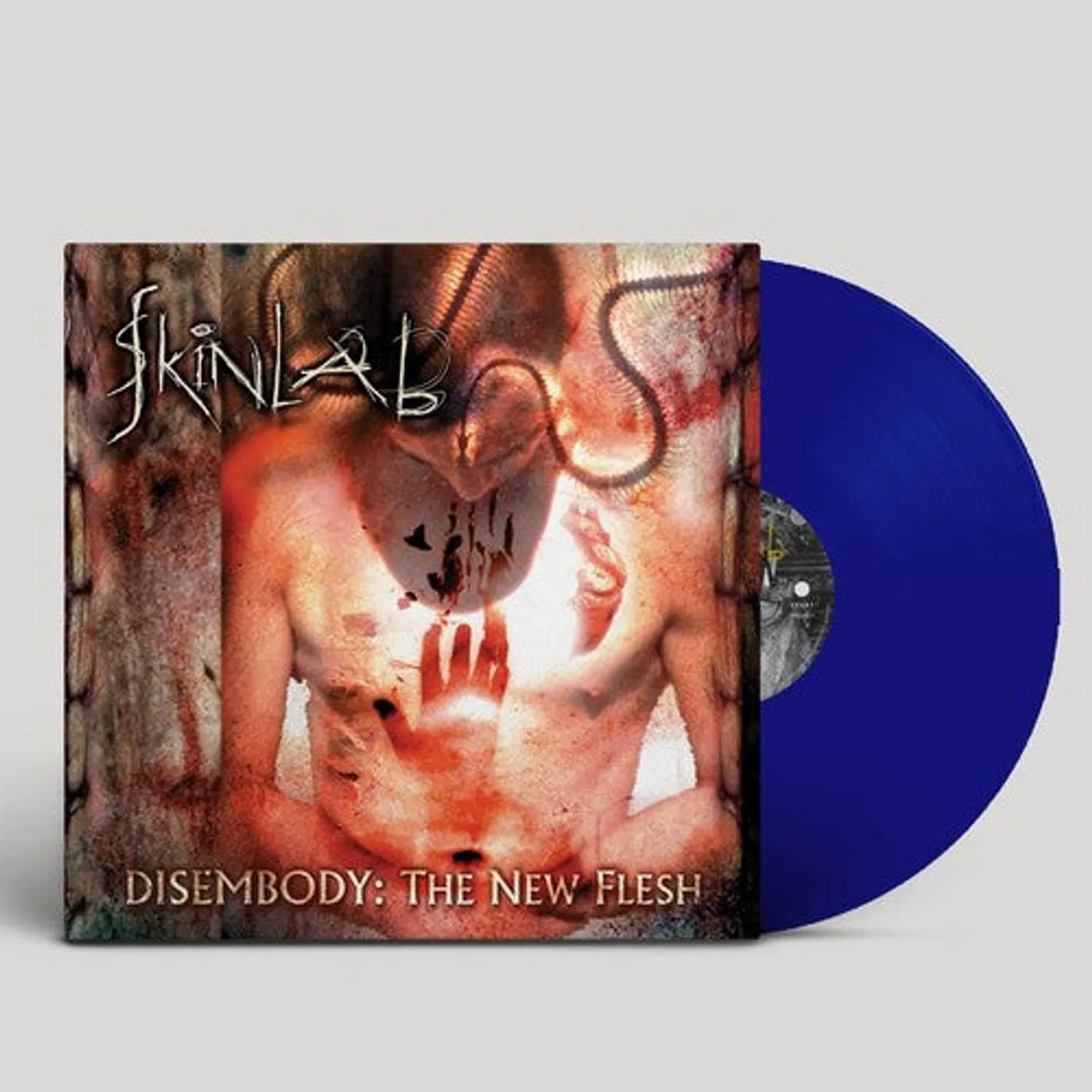 Skinlab LP Vinyl - Disembody: The New Flesh (Blue) (Coloured Vinyl)