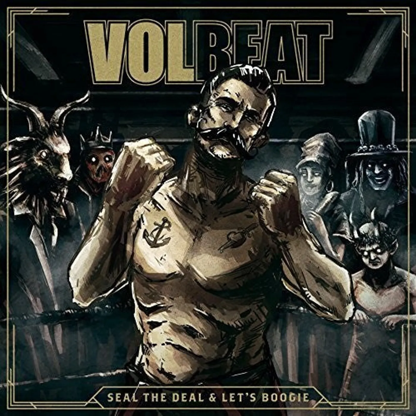 Volbeat LP Vinyl - Seal The Deal & Let'S Boogie (W/Cd) (Uk)