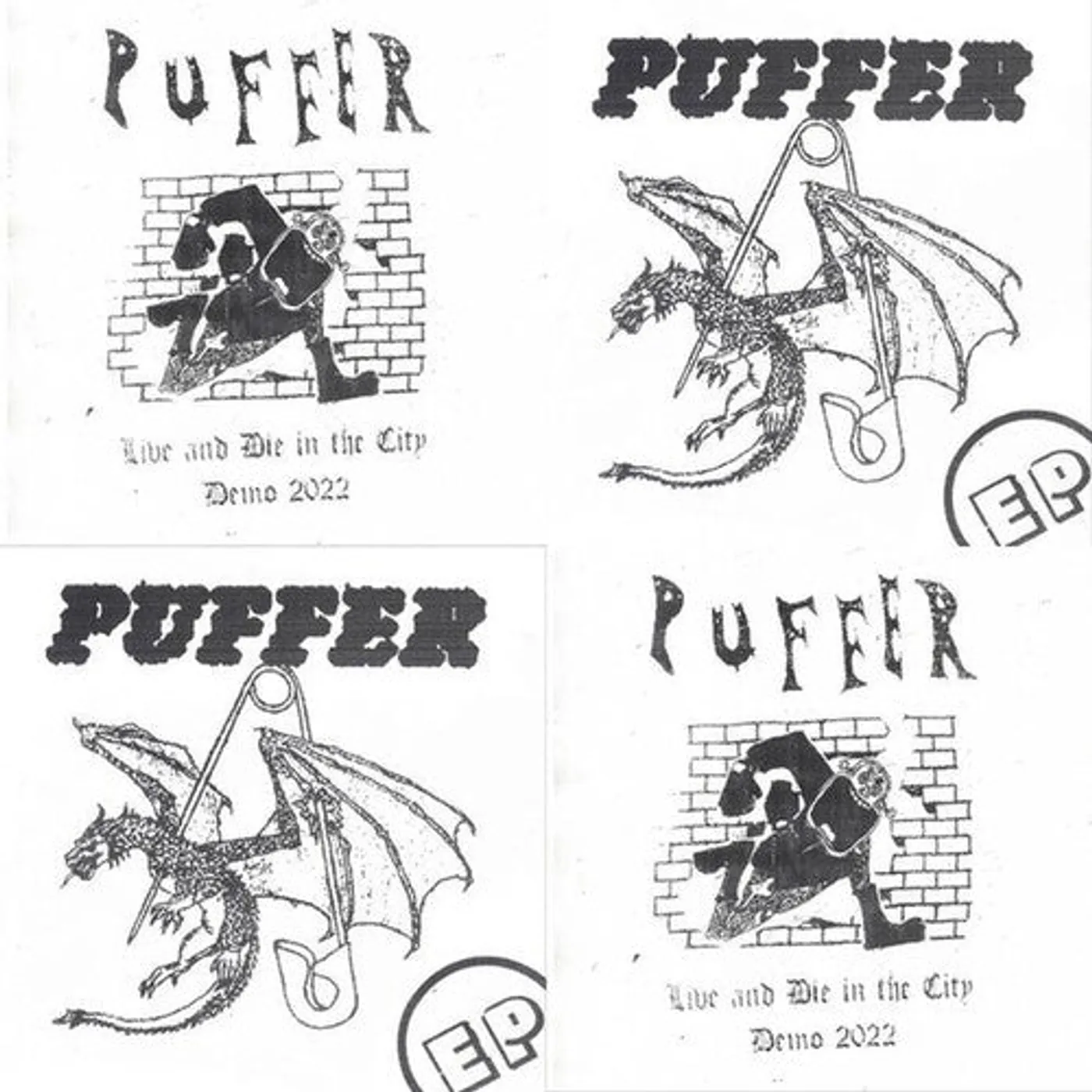 Puffer LP Vinyl - Demo & Ep 12 (Ep)