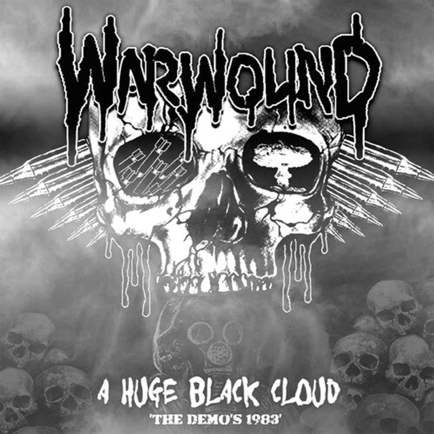 Warwound LP Vinyl - Huge Black Cloud (Cvnl) (Uk)