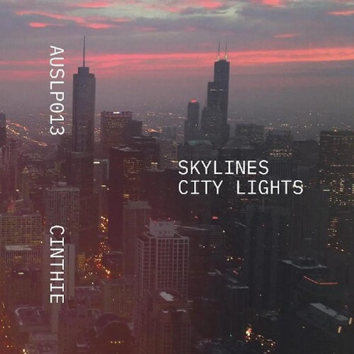 Cinthie LP Vinyl - Skylines City Lights