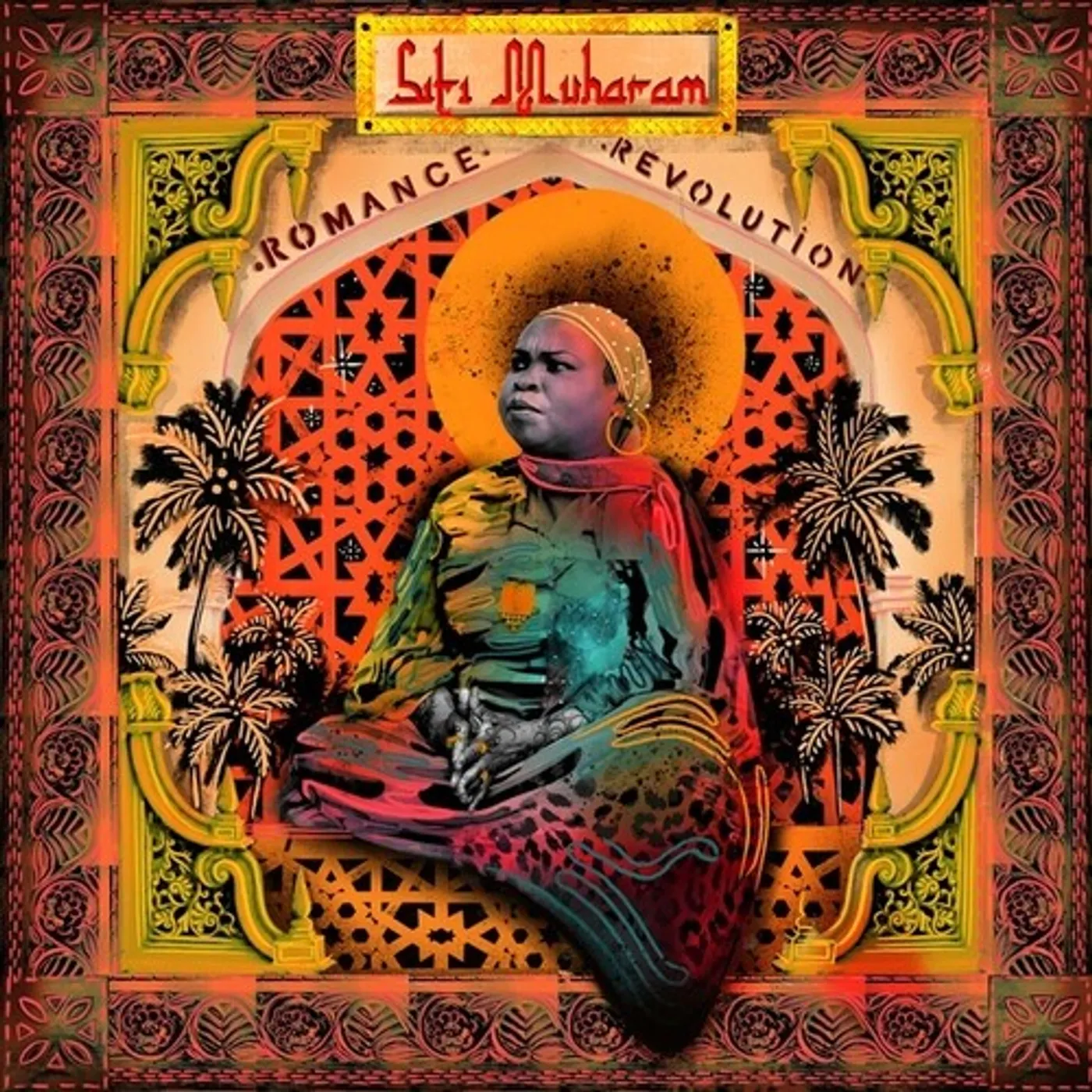 Siti Muharam LP Vinyl - Siti Of Unguja