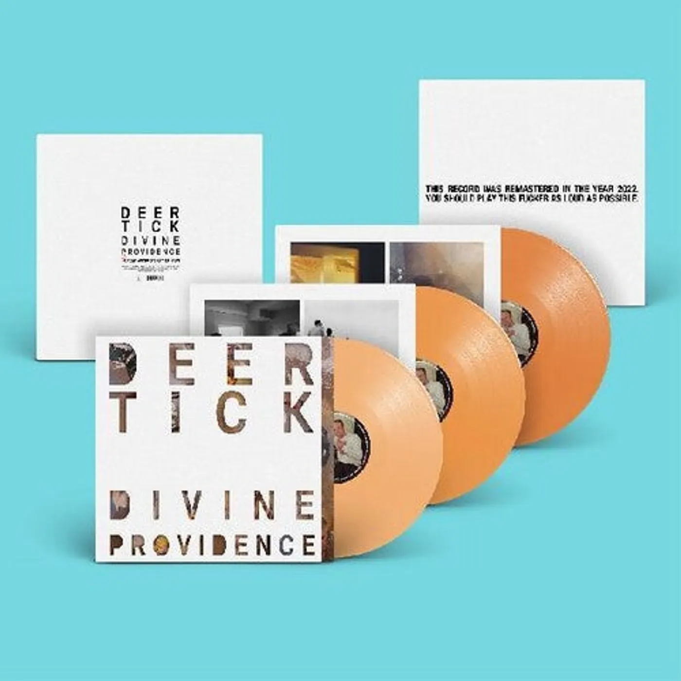 Deer Tick LP Vinyl - Divine Providence (Dlx) (Wb) (Aniv)