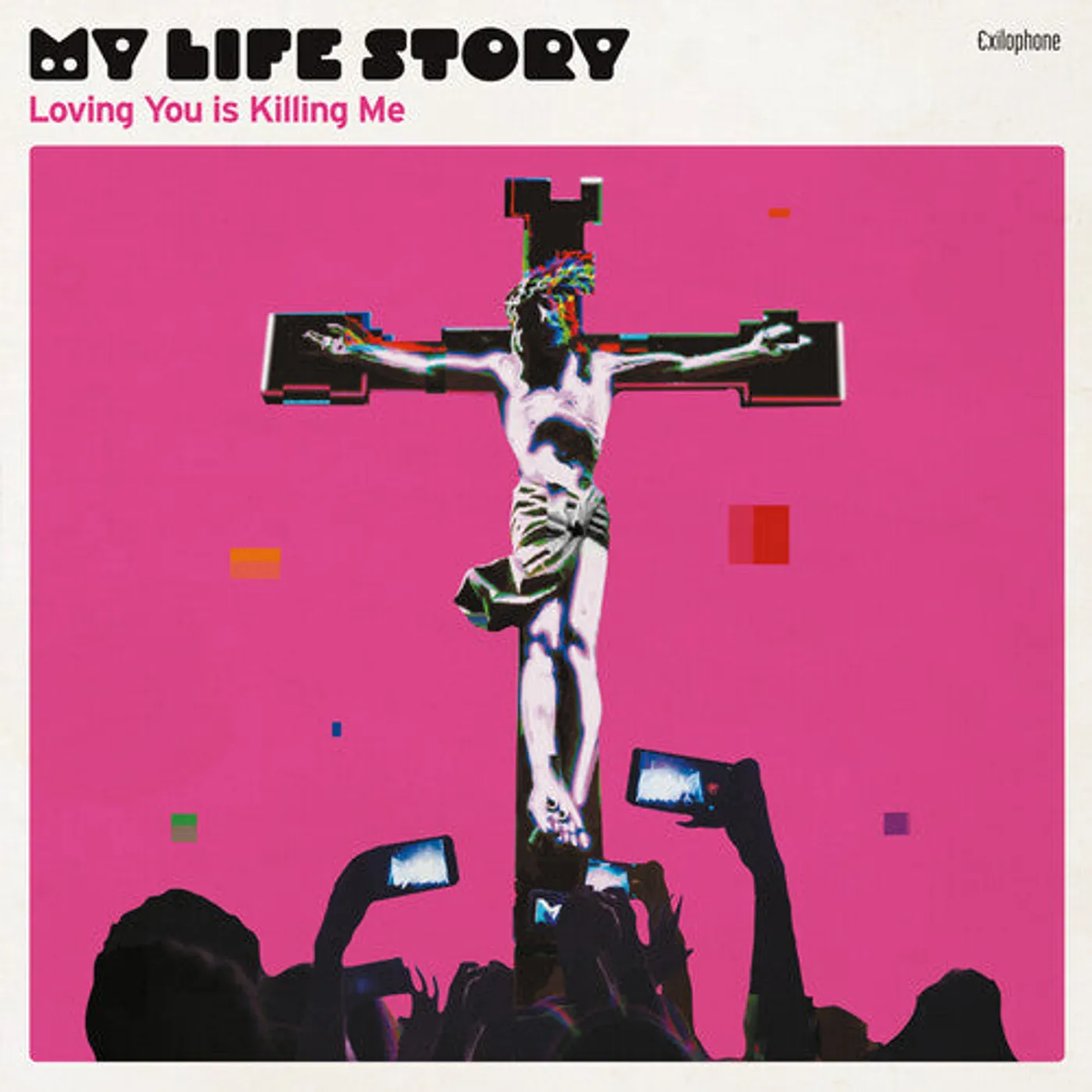 My Life Story LP Vinyl - Loving You Is Killing Me (Coloured Vinyl) (Pnk)