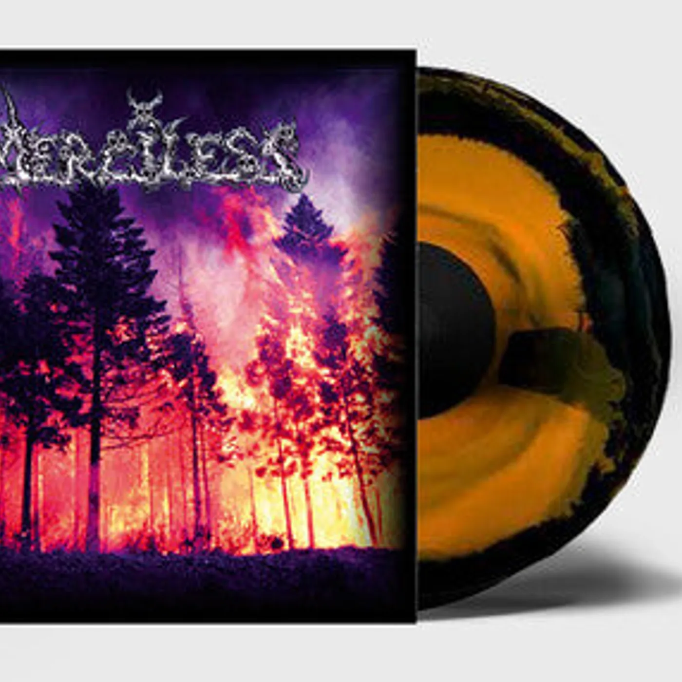 Merciless LP Vinyl - Merciless (Coloured Vinyl) (Ltd)