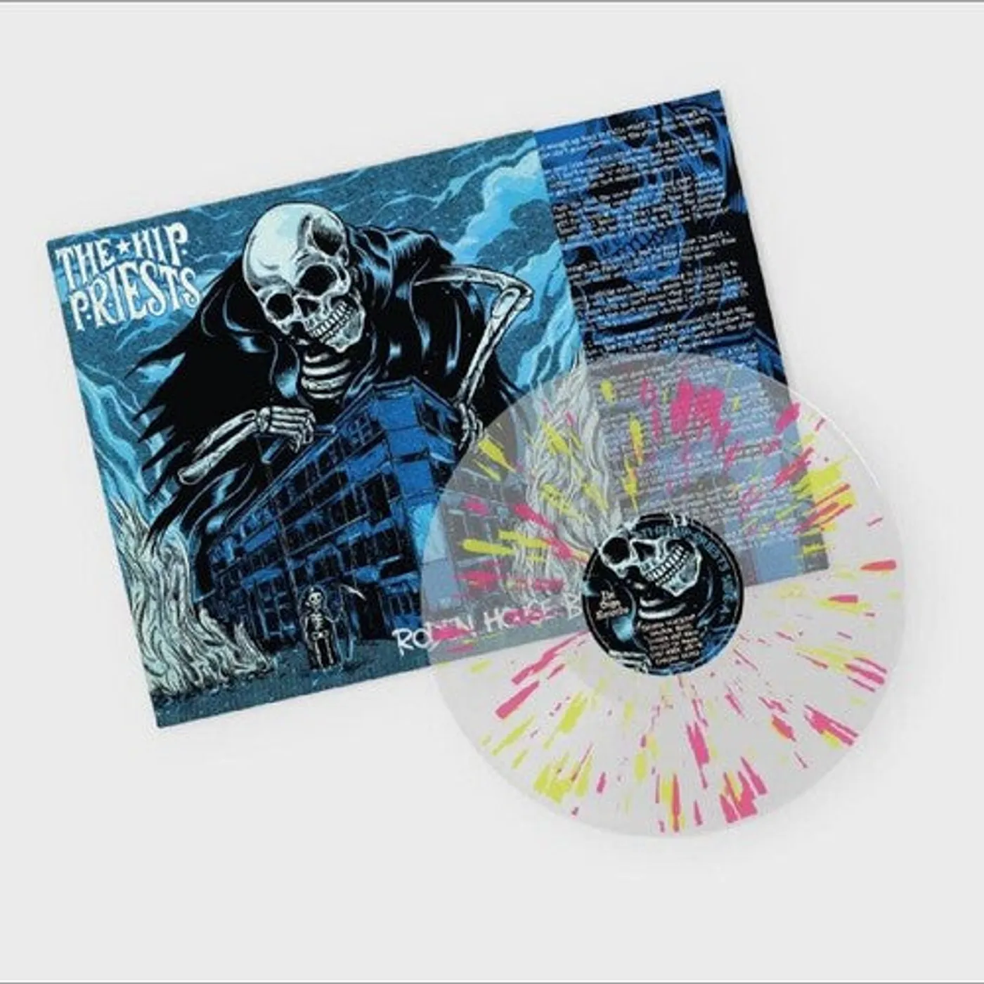 The Hip Priests LP Vinyl - Roden House Blues (Cvnl) (Spla)
