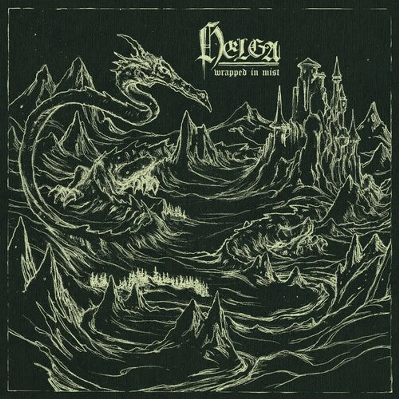 Helga LP Vinyl - Wrapped In Mist (Gate Fold) (Ltd)