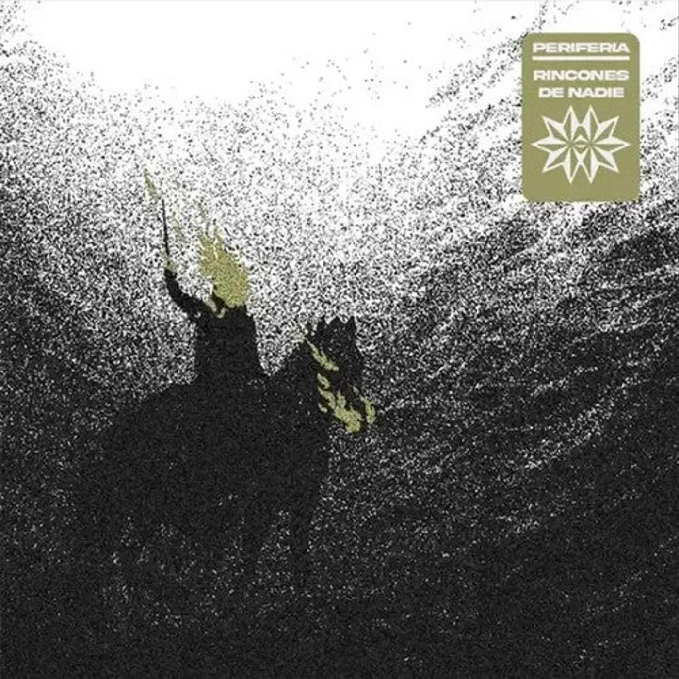 Periferia LP Vinyl - Rincones De Nadie - Transparent Vinyl (Cvnl) (Spa)