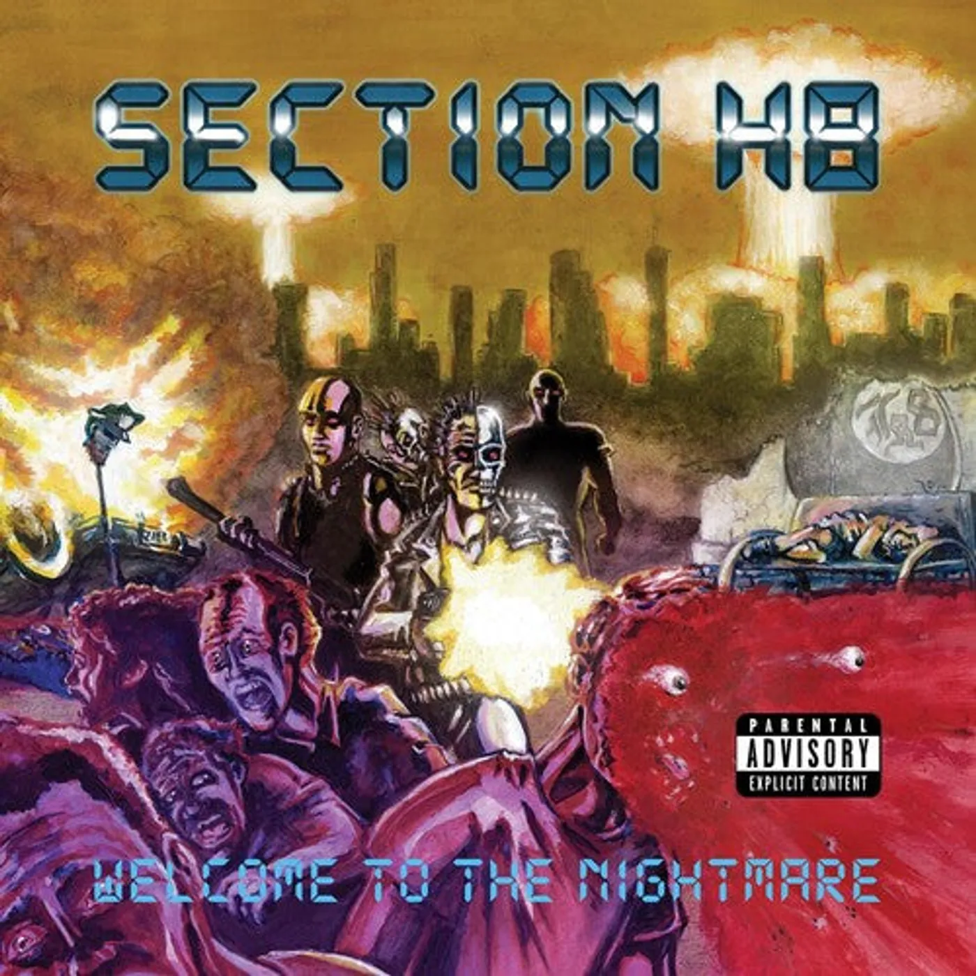 Section H8 LP Vinyl - Welcome To The Nightmare