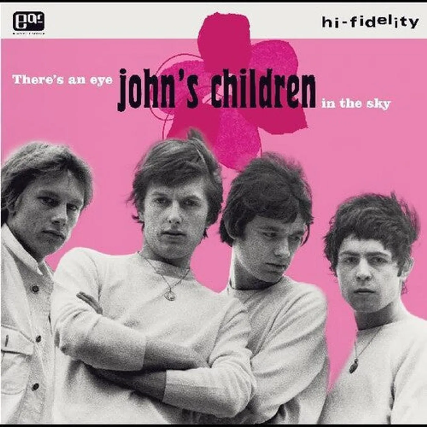 John's Children LP Vinyl - There'S An Eye In The Sky (Wht)