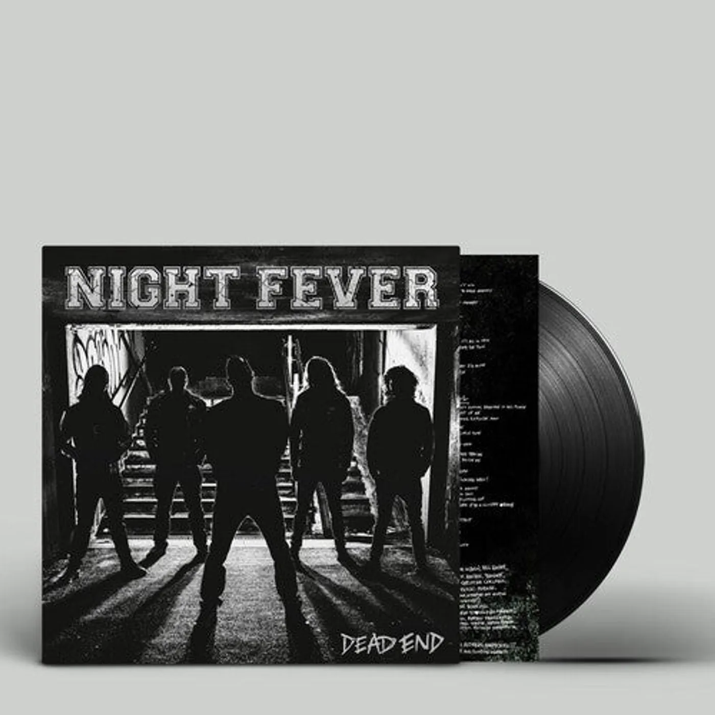 Night Fever LP Vinyl - Dead End