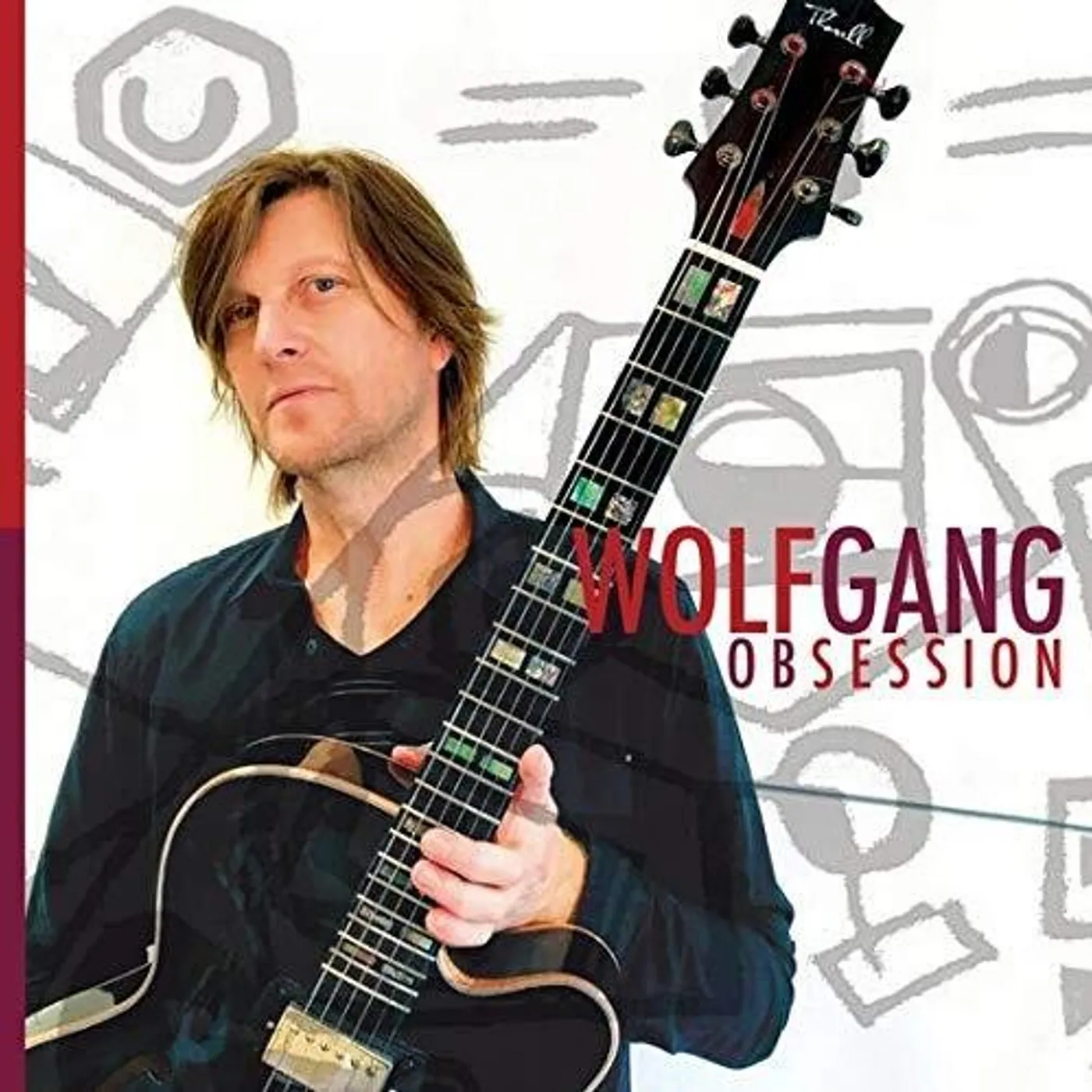 Wolfgang Schalk LP Vinyl - Obsession