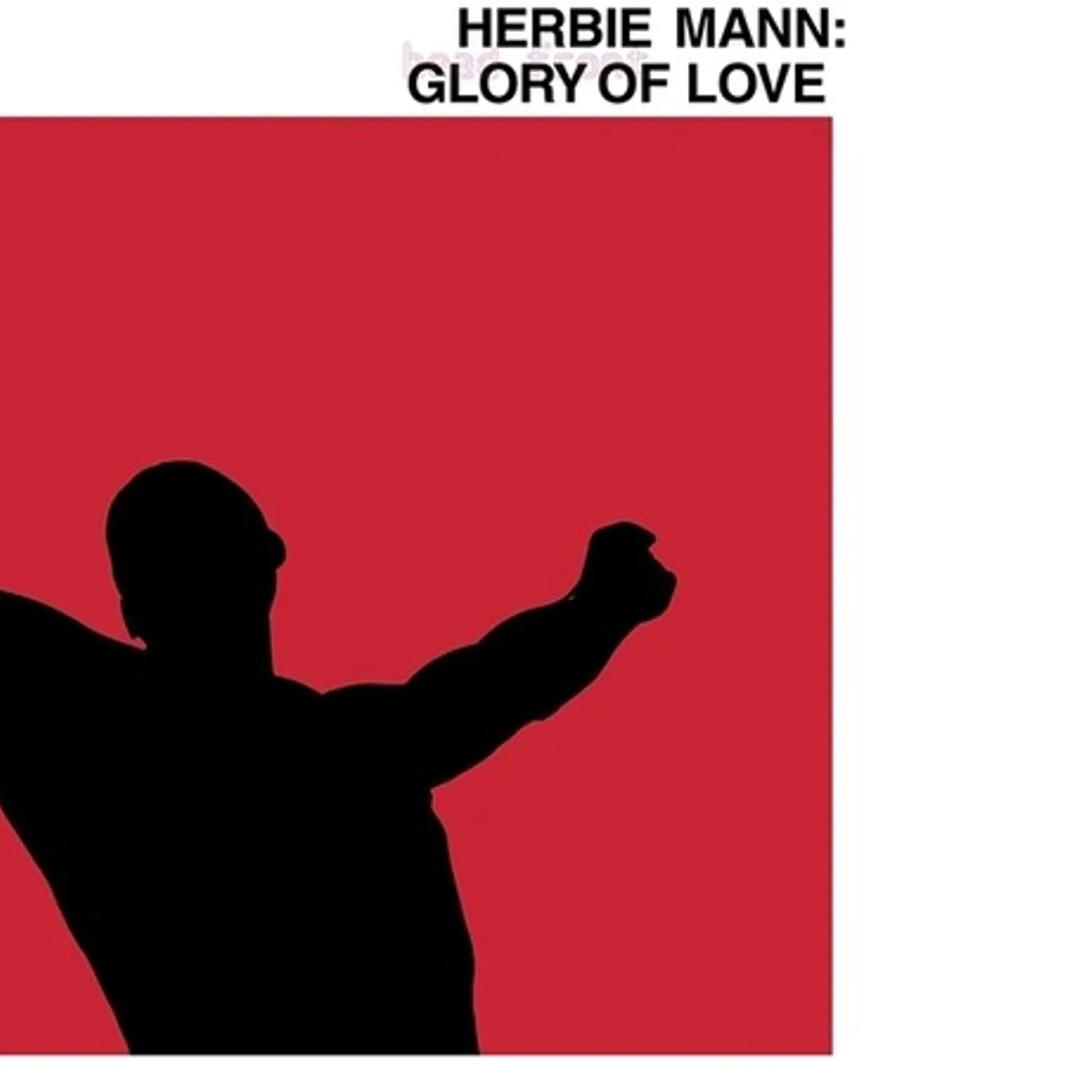Herbie Mann LP Vinyl - Glory Of Love