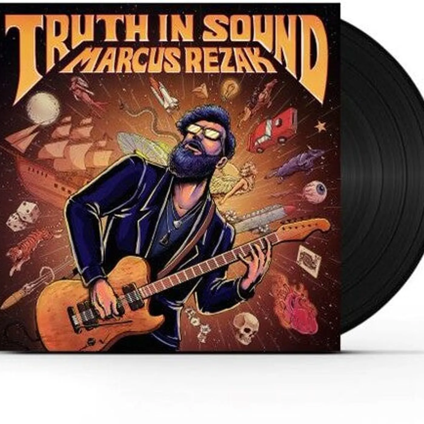 Marcus Rezak LP Vinyl - Truth In Sound (Ogv)
