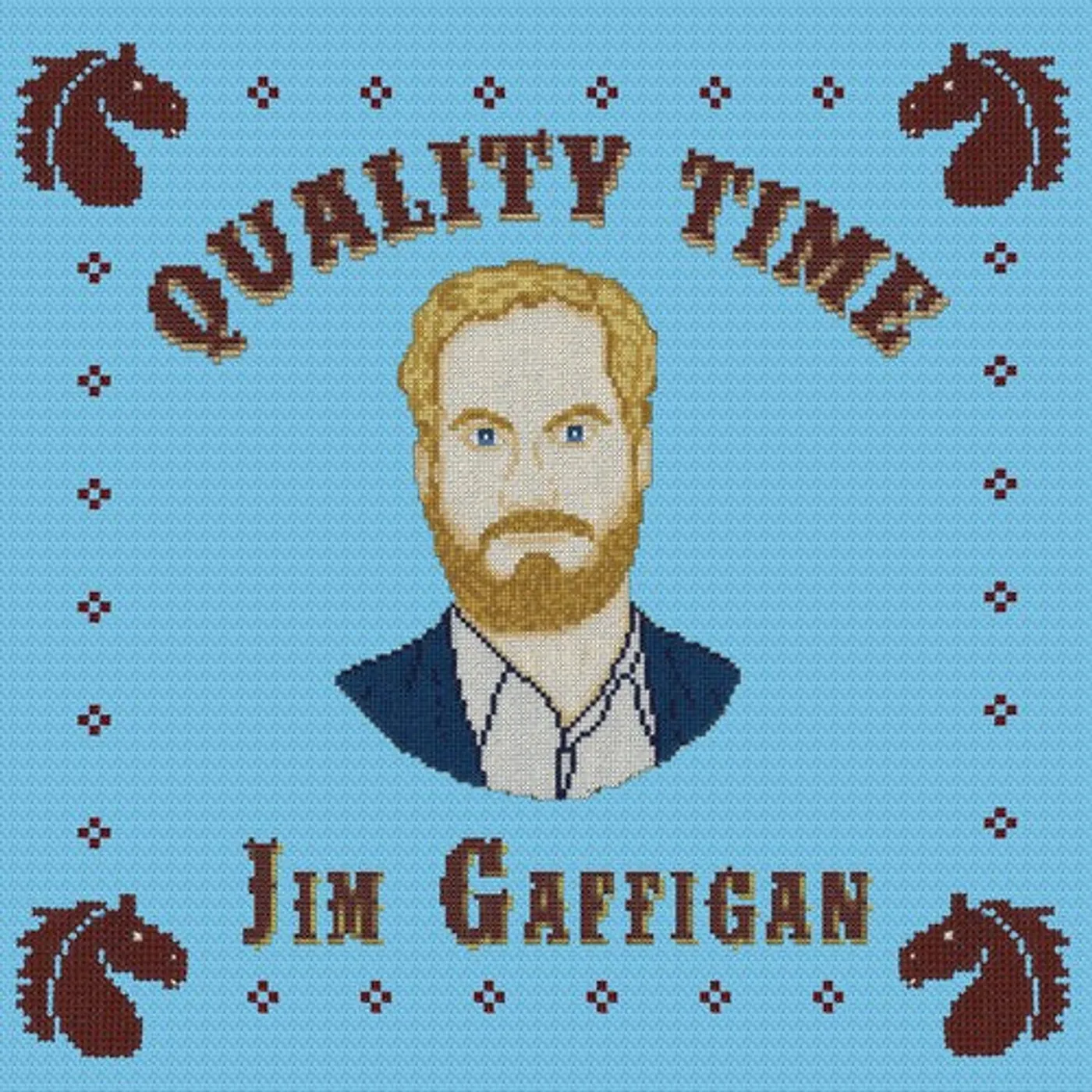 Jim Gaffigan LP Vinyl - Quality Time